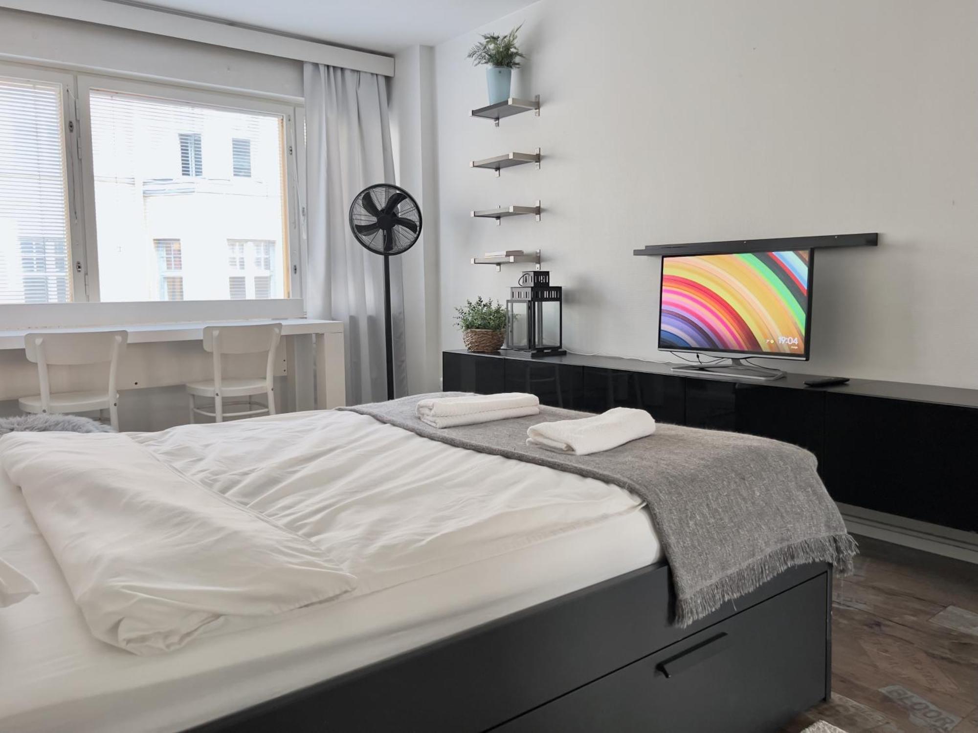 Fabulous Central Apartment Helsinki Bagian luar foto