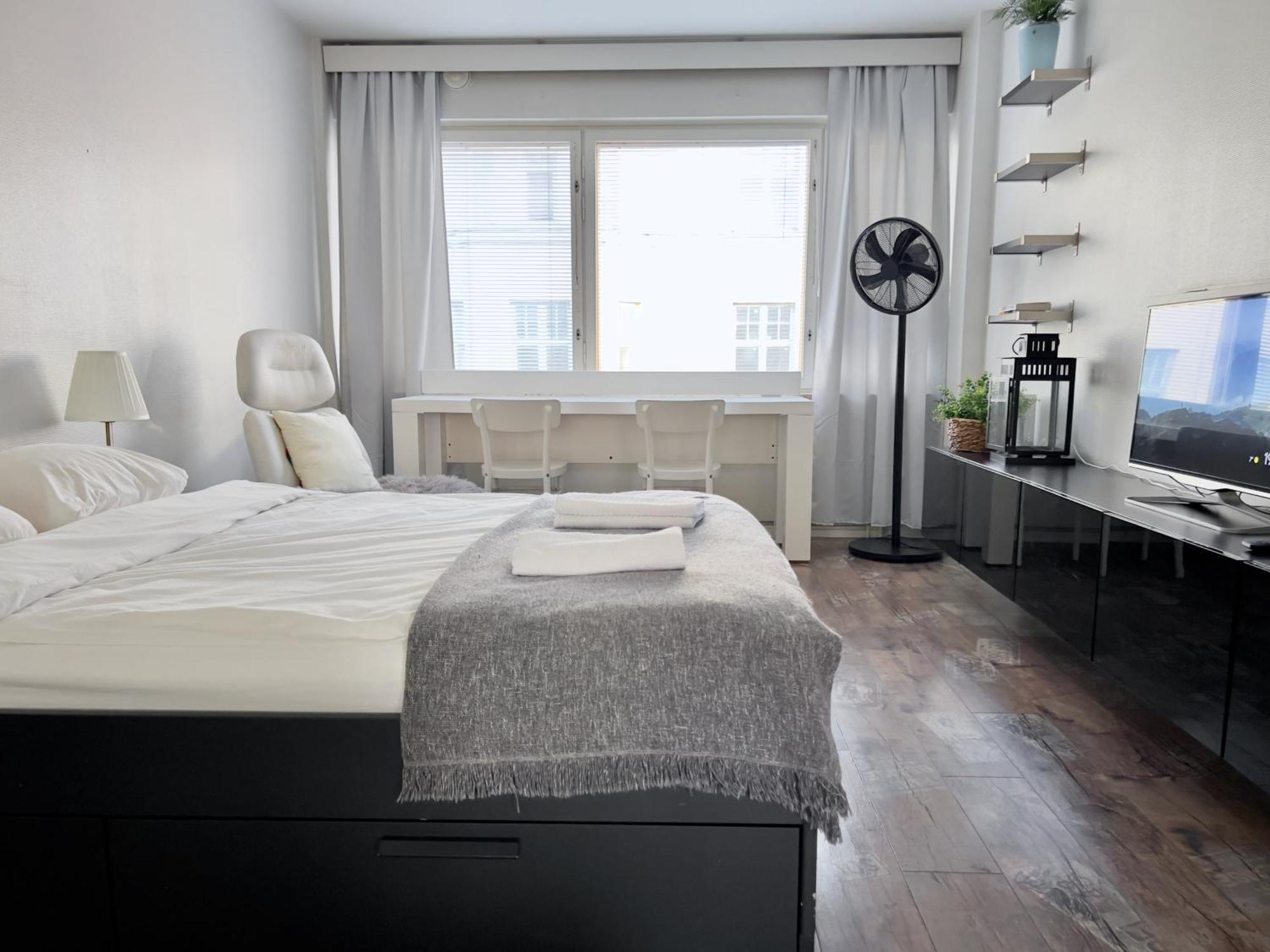 Fabulous Central Apartment Helsinki Bagian luar foto