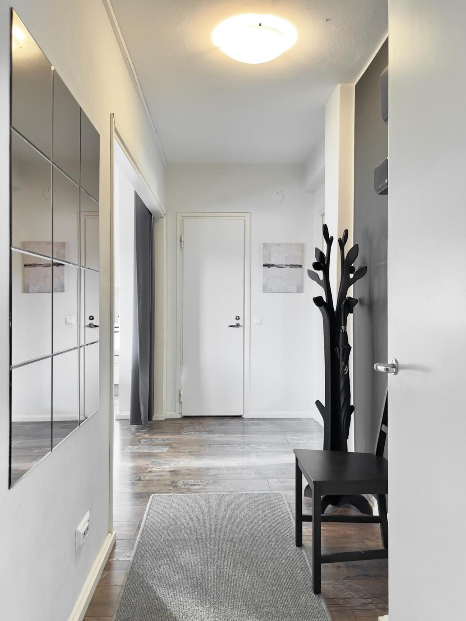 Fabulous Central Apartment Helsinki Bagian luar foto